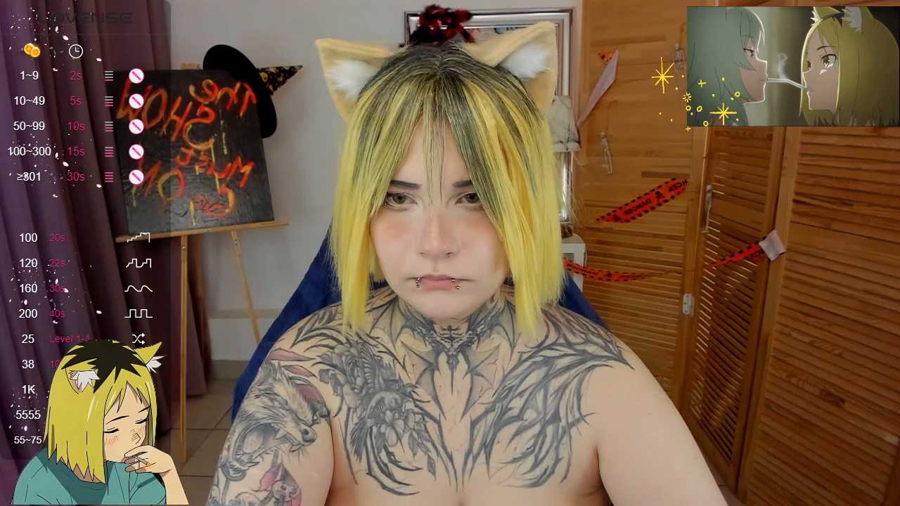 mekurisu Stripchat recording – Oct 25, 2026