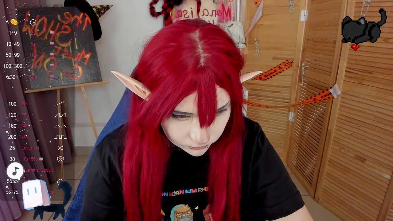 mekurisu Stripchat recording – Oct 27, 2026