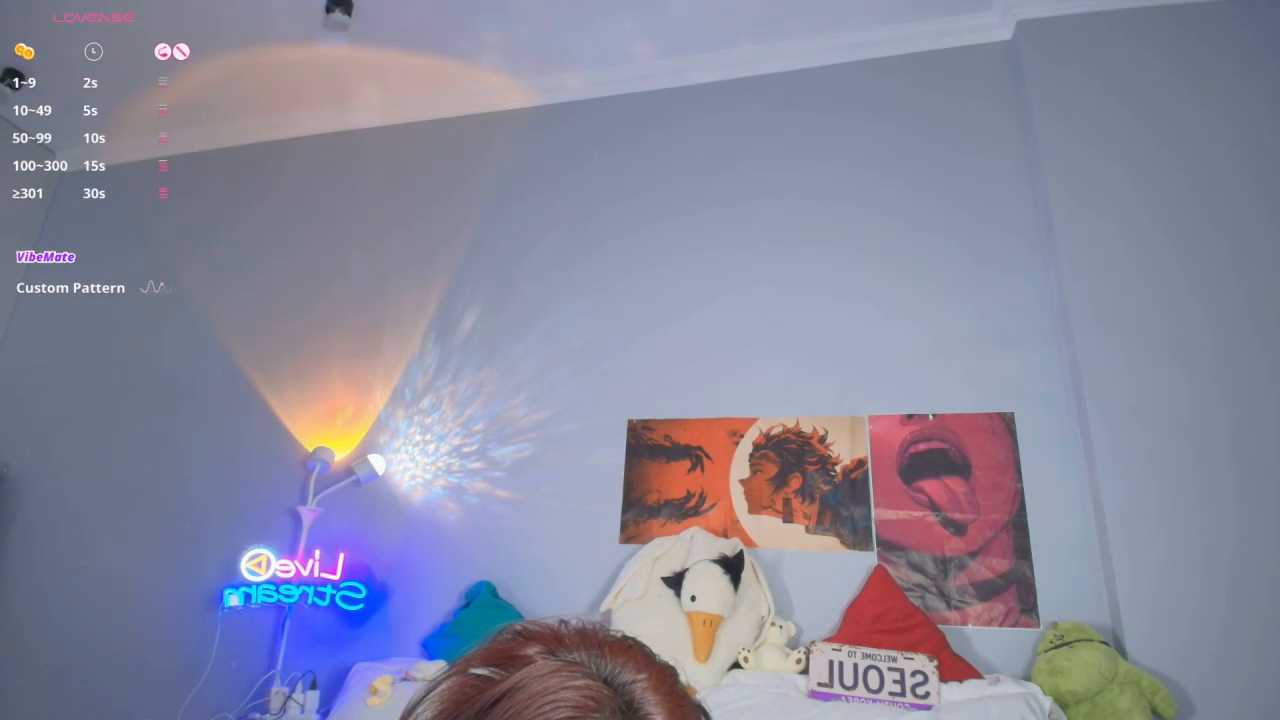 mimiicherry cam recording