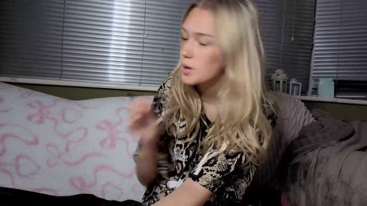misslaylaV cam recording