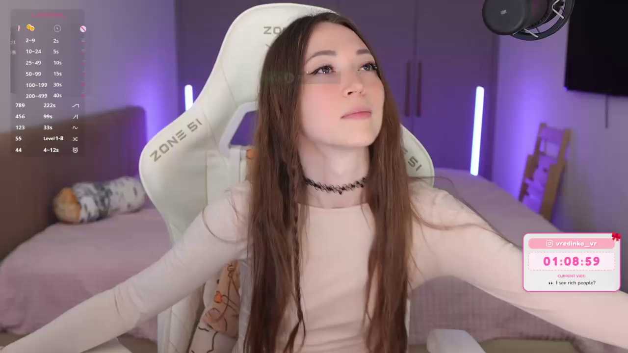 moleculegirl cam recording