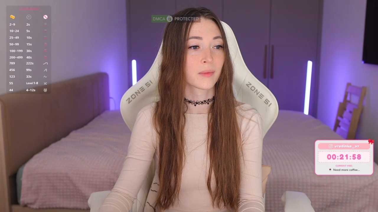 moleculegirl cam recording