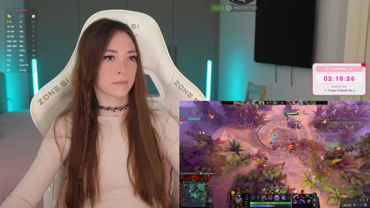 moleculegirl cam recording