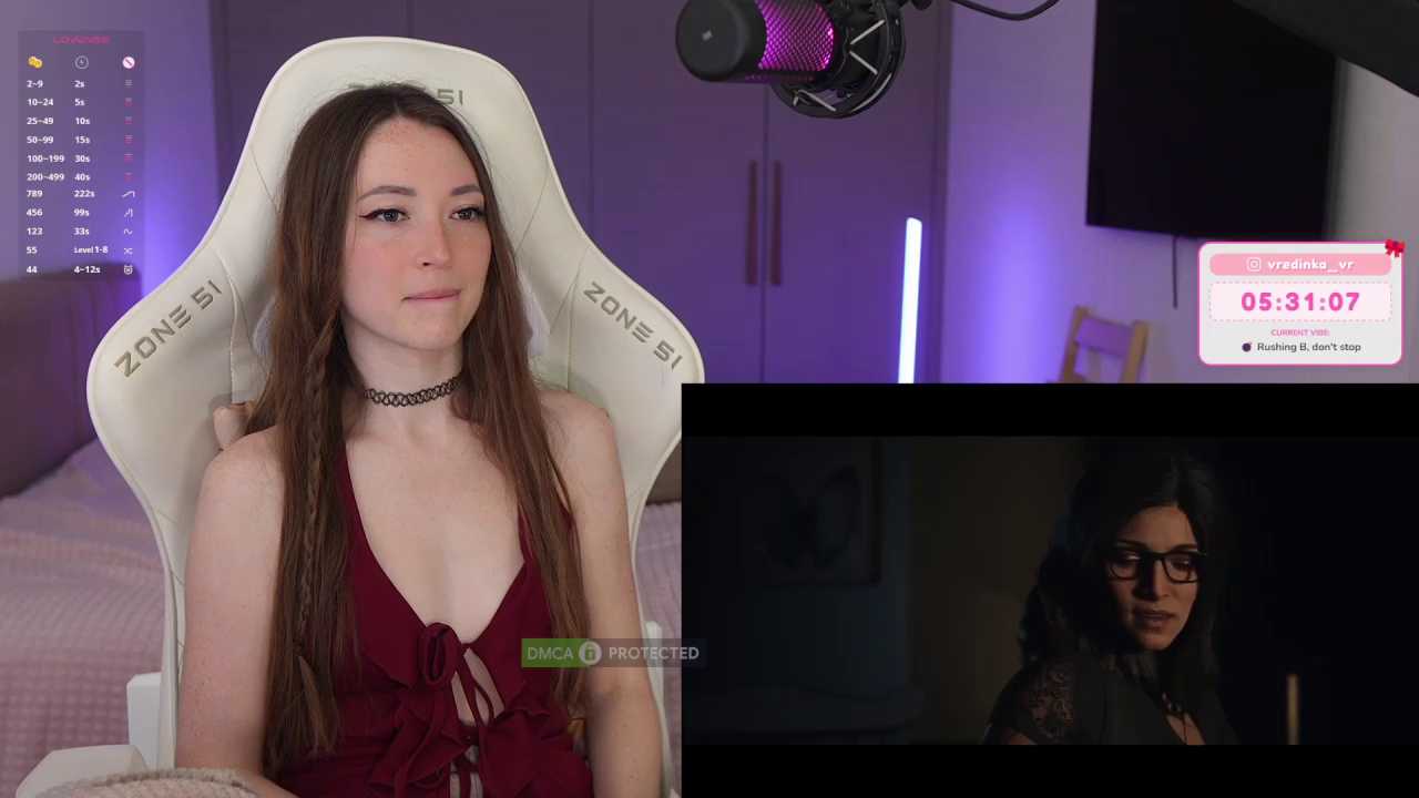 moleculegirl cam recording
