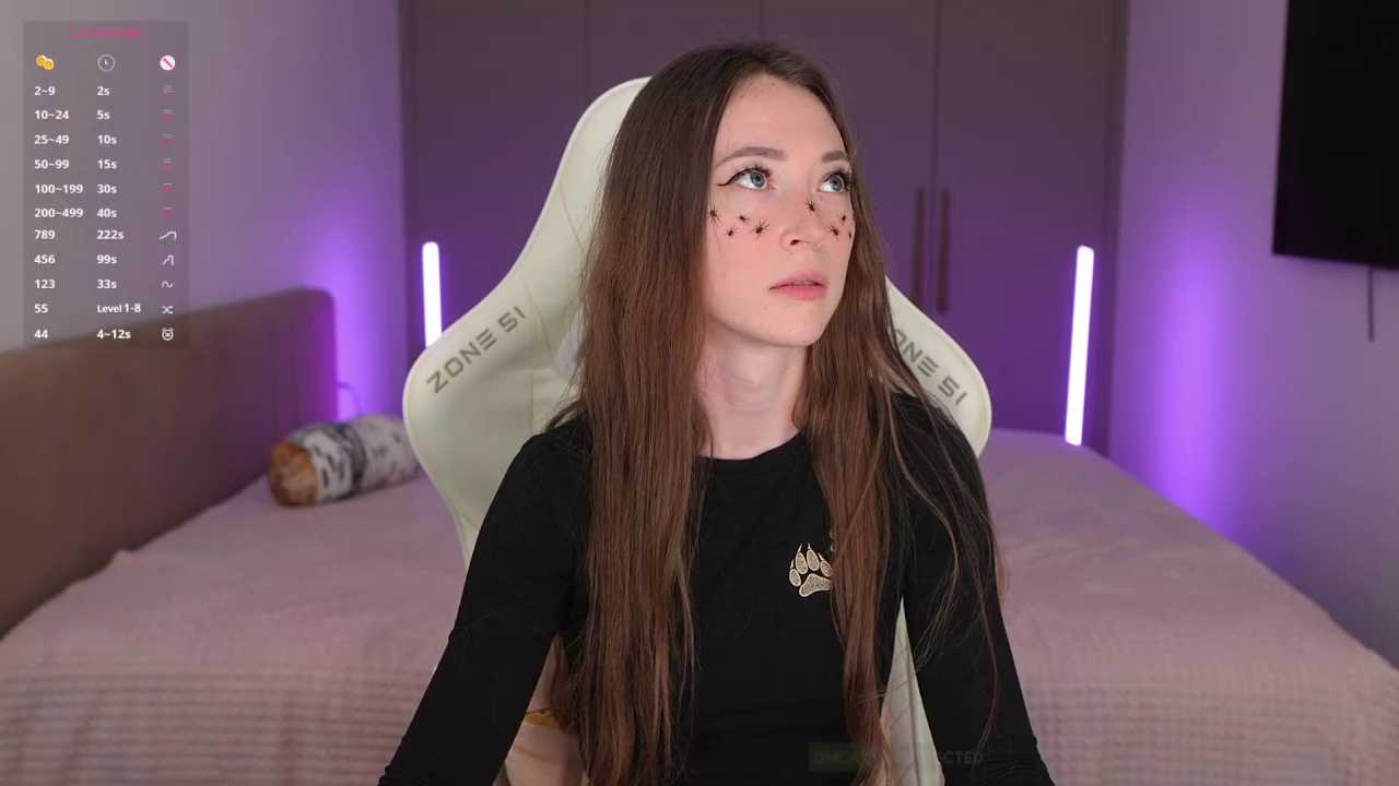 moleculegirl cam recording