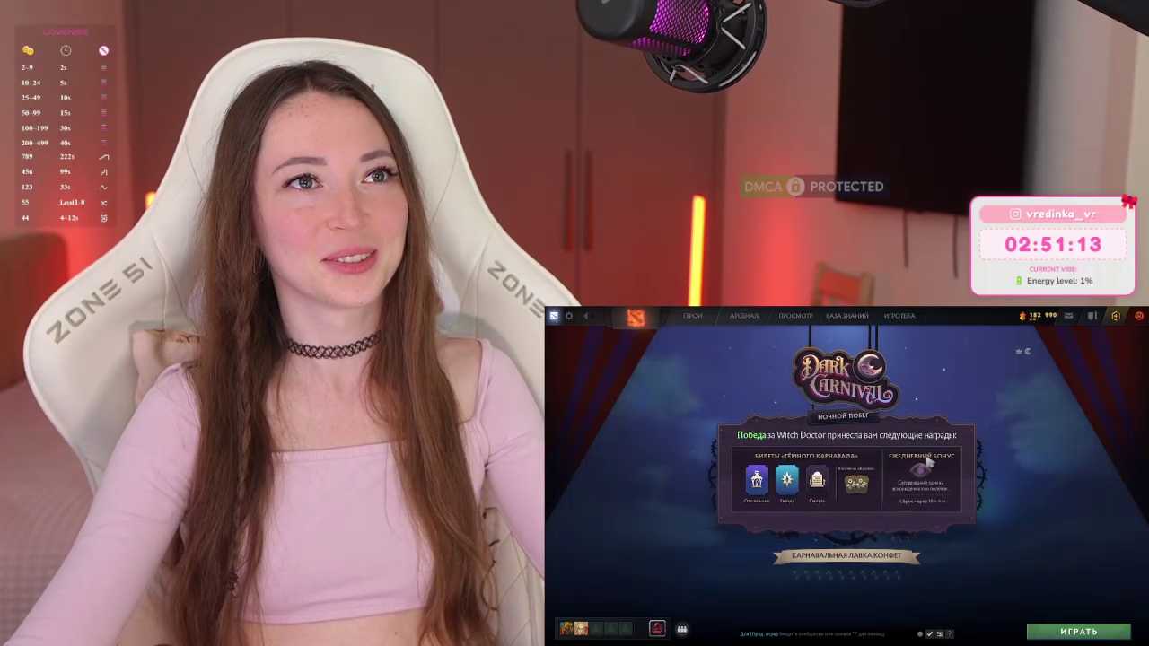 moleculegirl cam recording