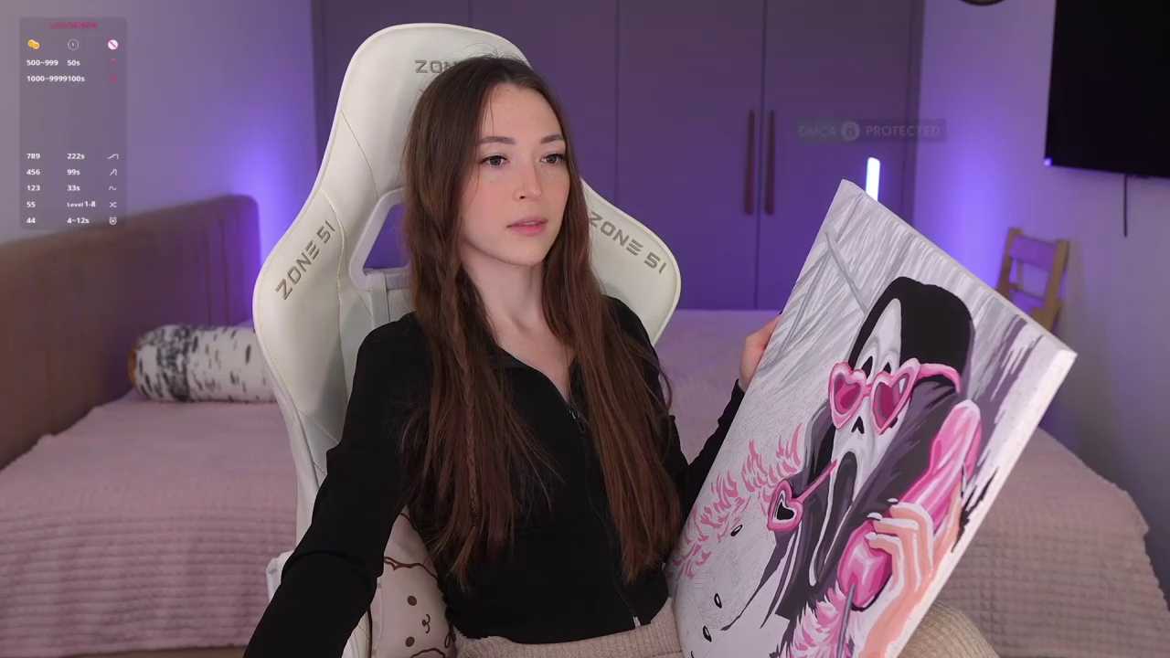 moleculegirl cam recording