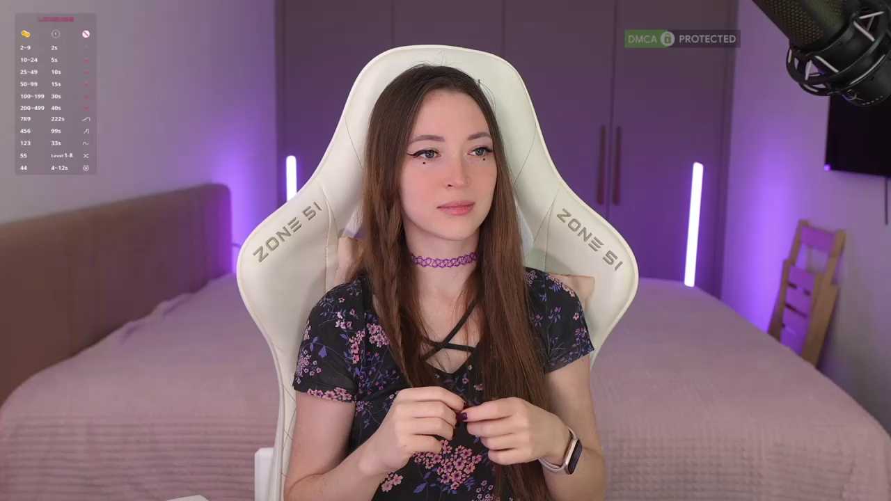 moleculegirl cam recording