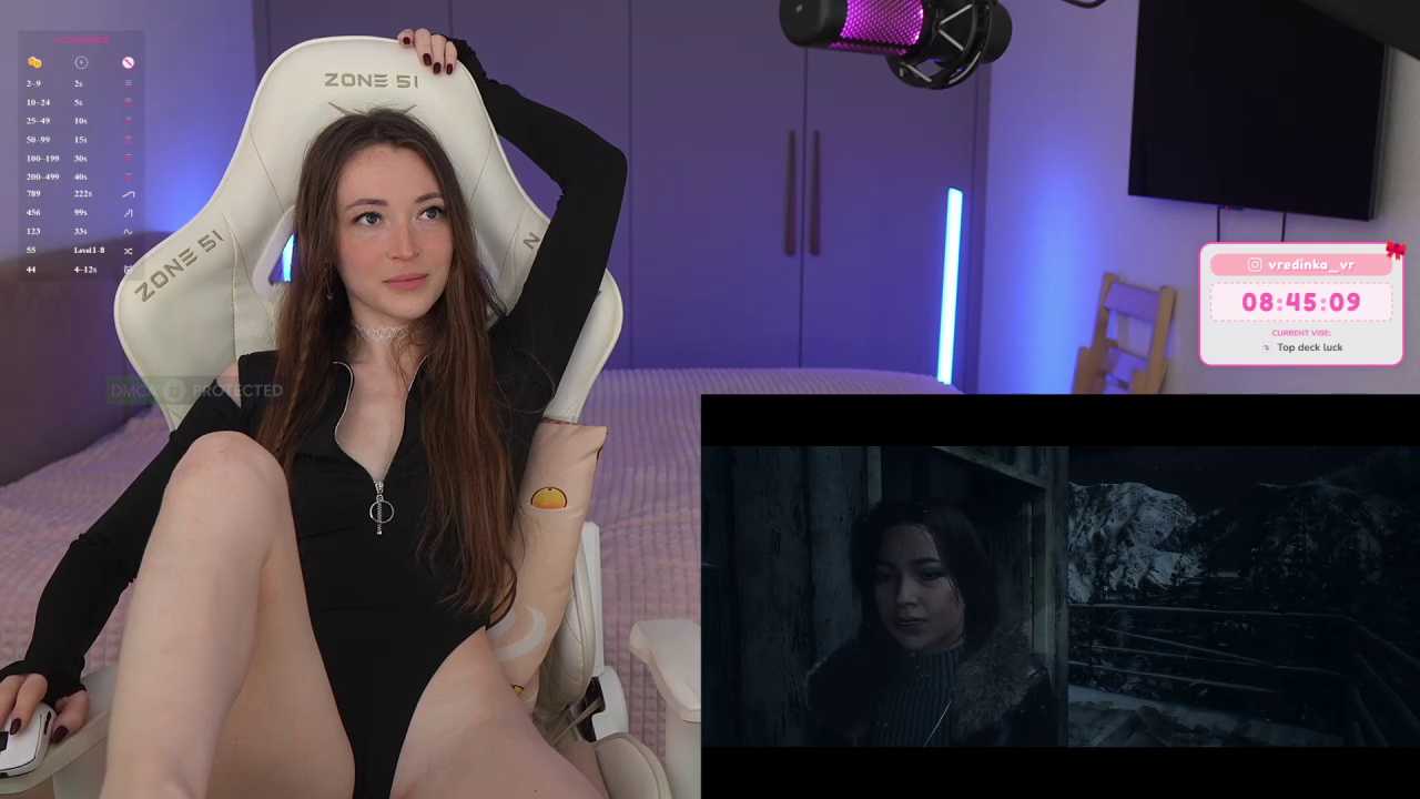 moleculegirl cam recording