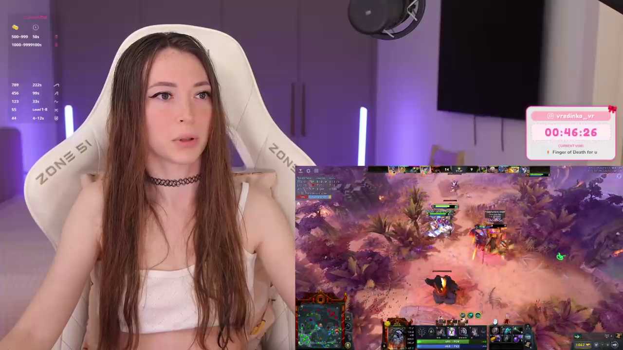 moleculegirl cam recording