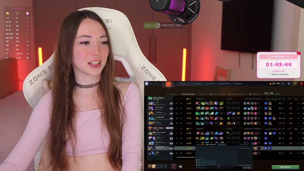 moleculegirl cam recording