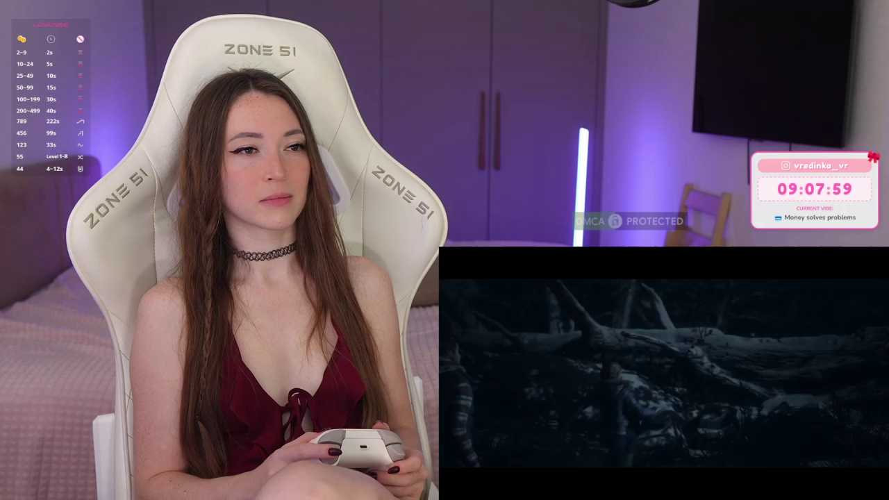 moleculegirl cam recording