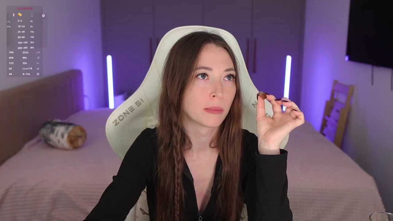 moleculegirl cam recording