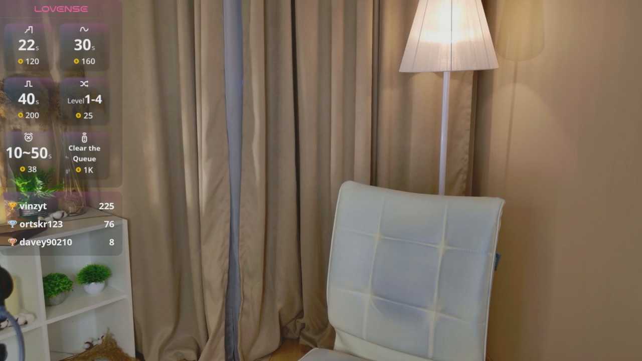 mori_sheen cam recording