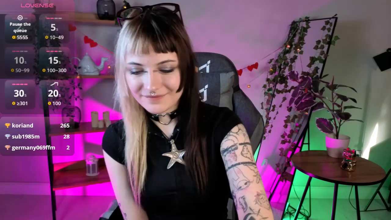 mymeow_miley cam recording