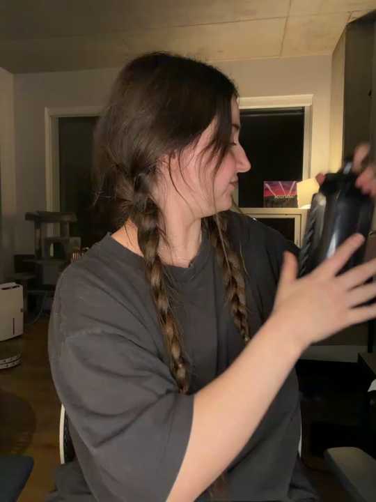 nerdynina cam recording