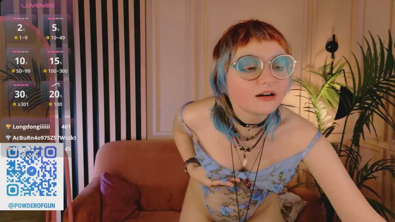 powderofgun cam recording