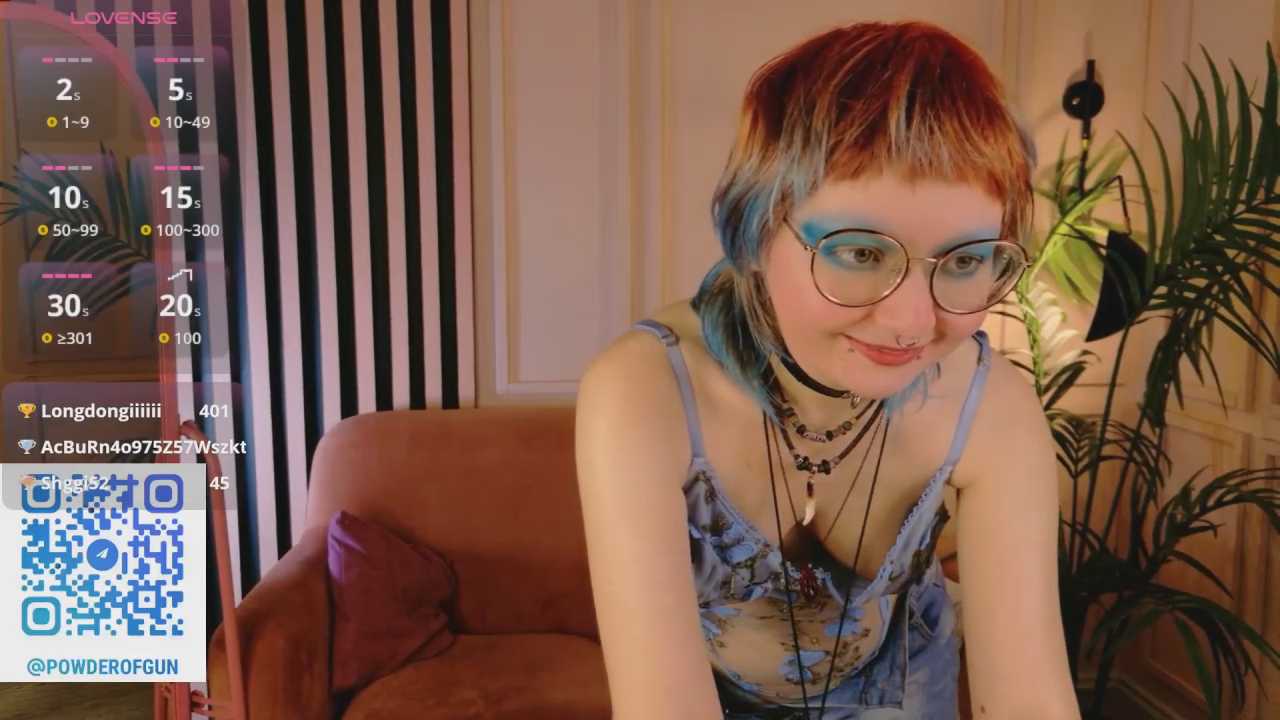powderofgun cam recording