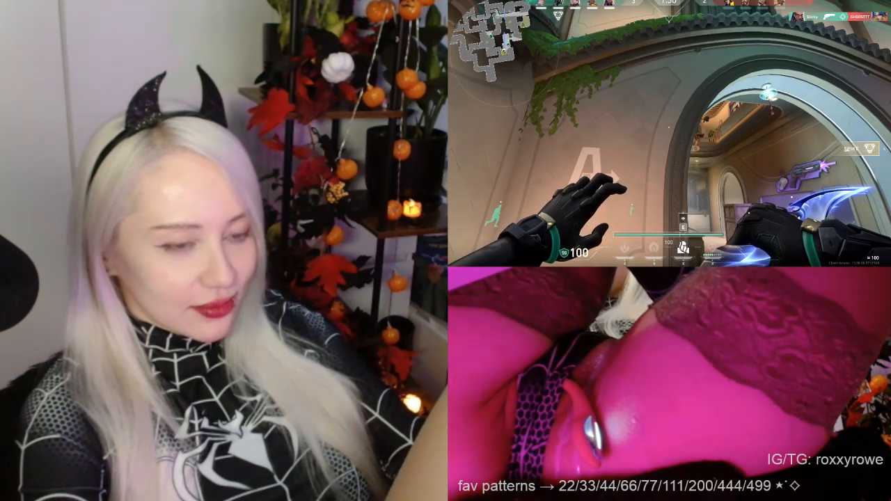 roxxyrowe Stripchat recording – Oct 21, 2026