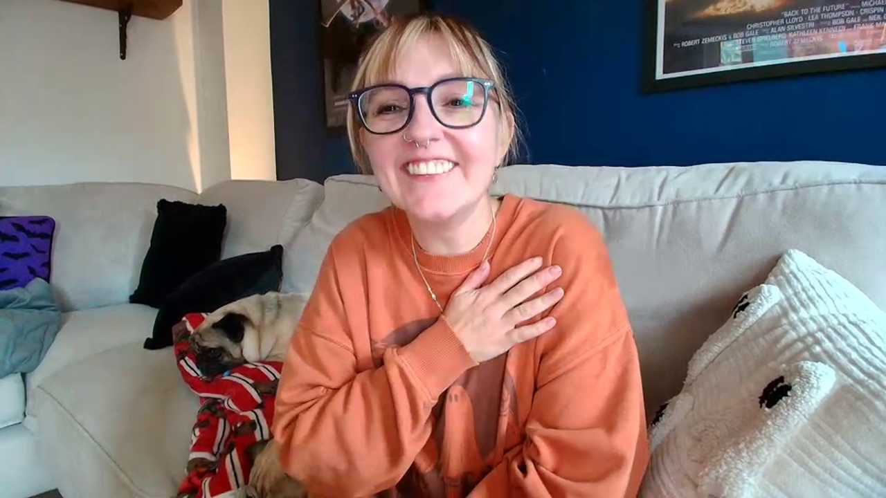 short_sweetpea cam recording