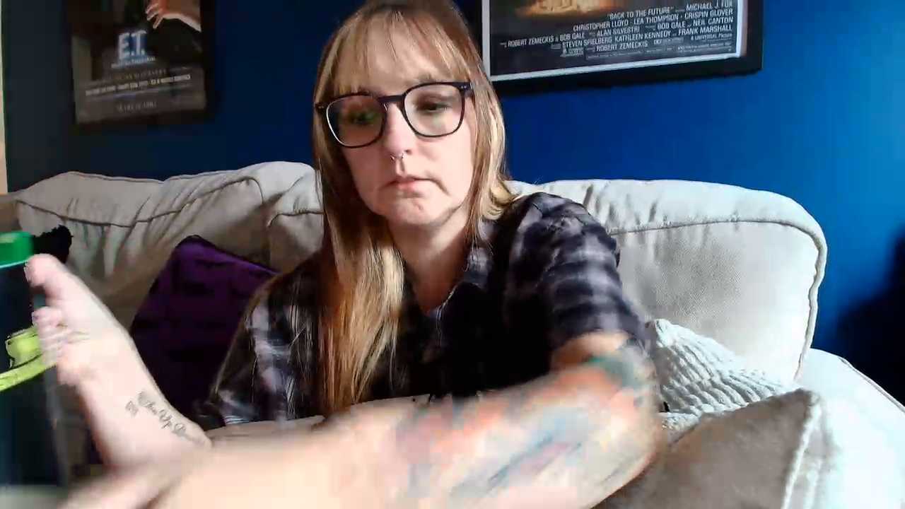 short_sweetpea cam recording