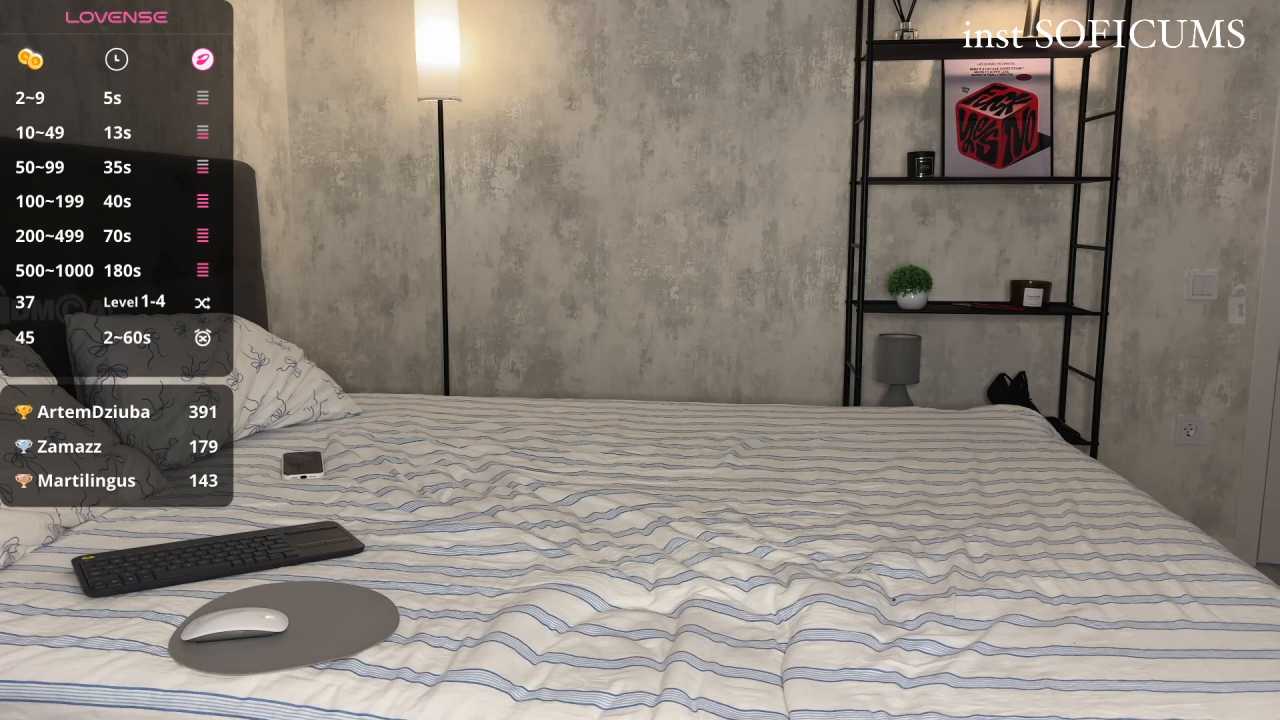 soficumss cam recording