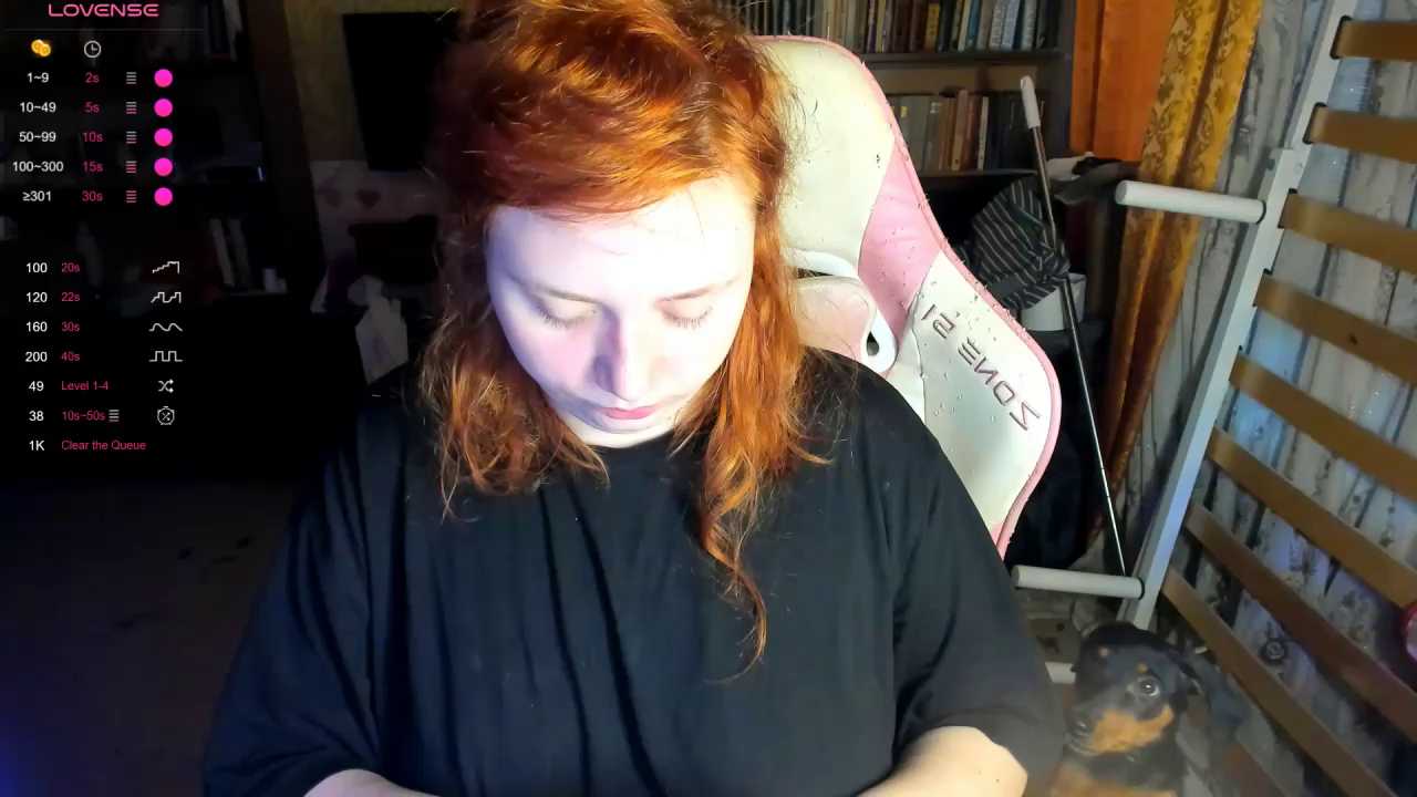 sparkle_shamy cam recording