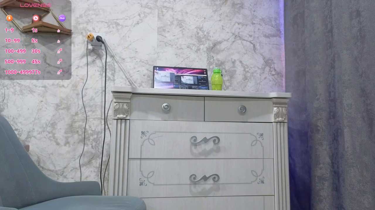 strawberry_Mira cam recording