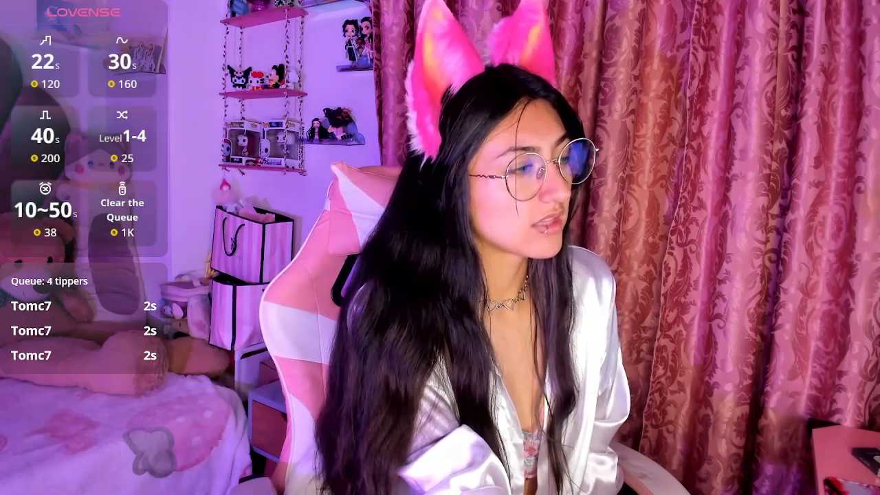 sweetfoxy_Alice cam recording