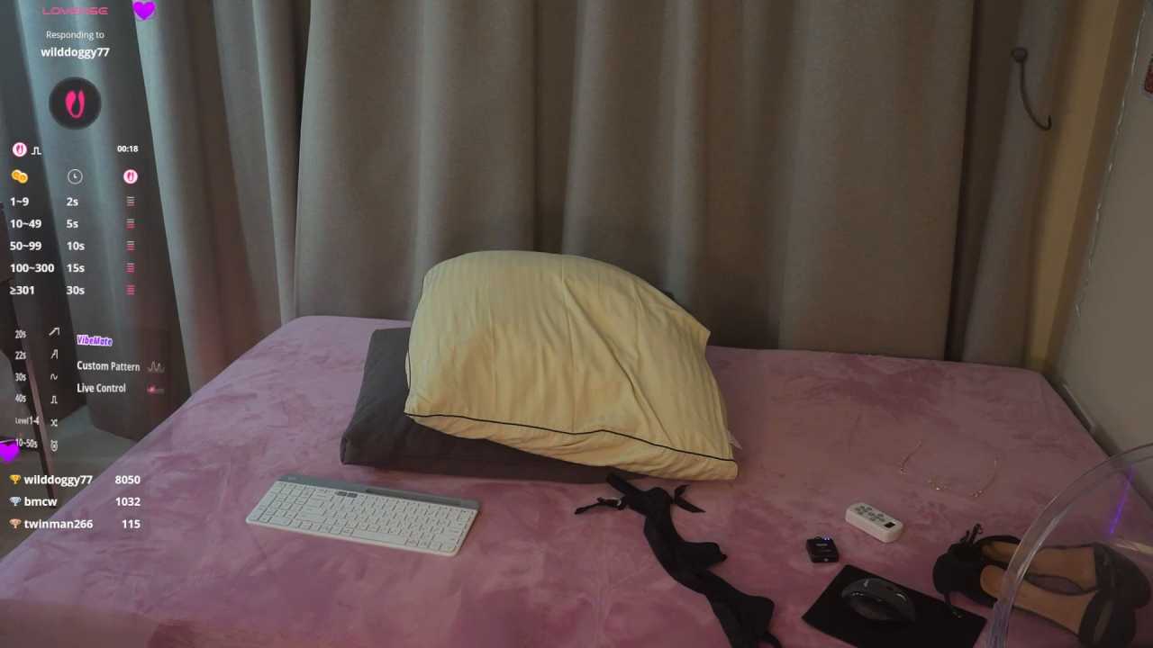 thelissawayne cam recording