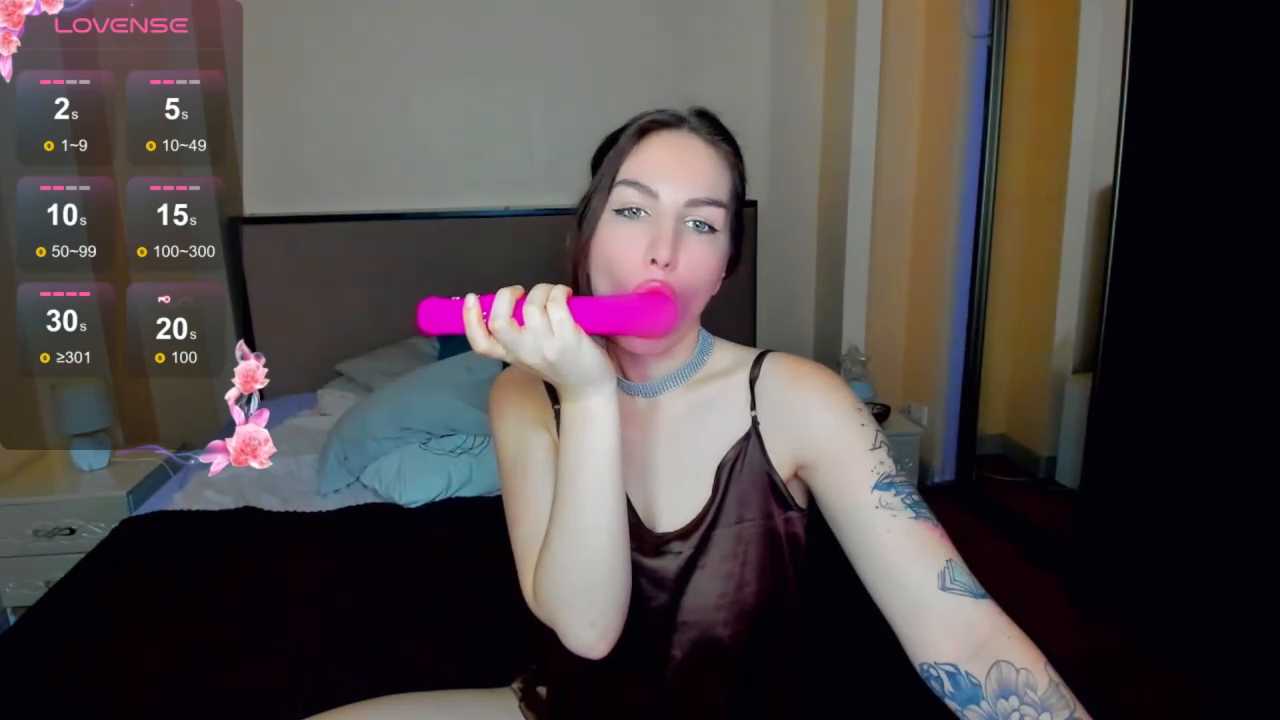 themuselove cam recording