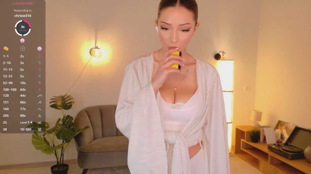tinapie cam recording