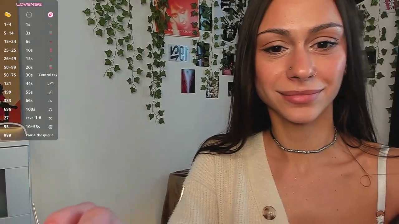 tinnymolly cam recording