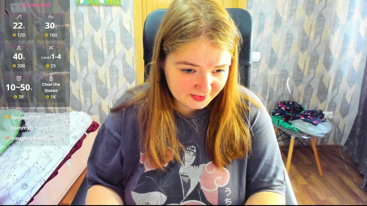 valery1610 cam recording