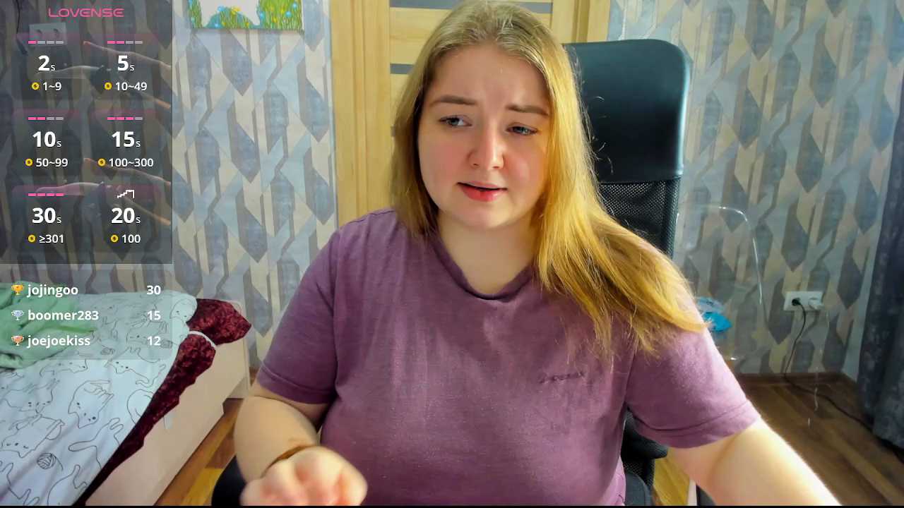 valery1610 cam recording