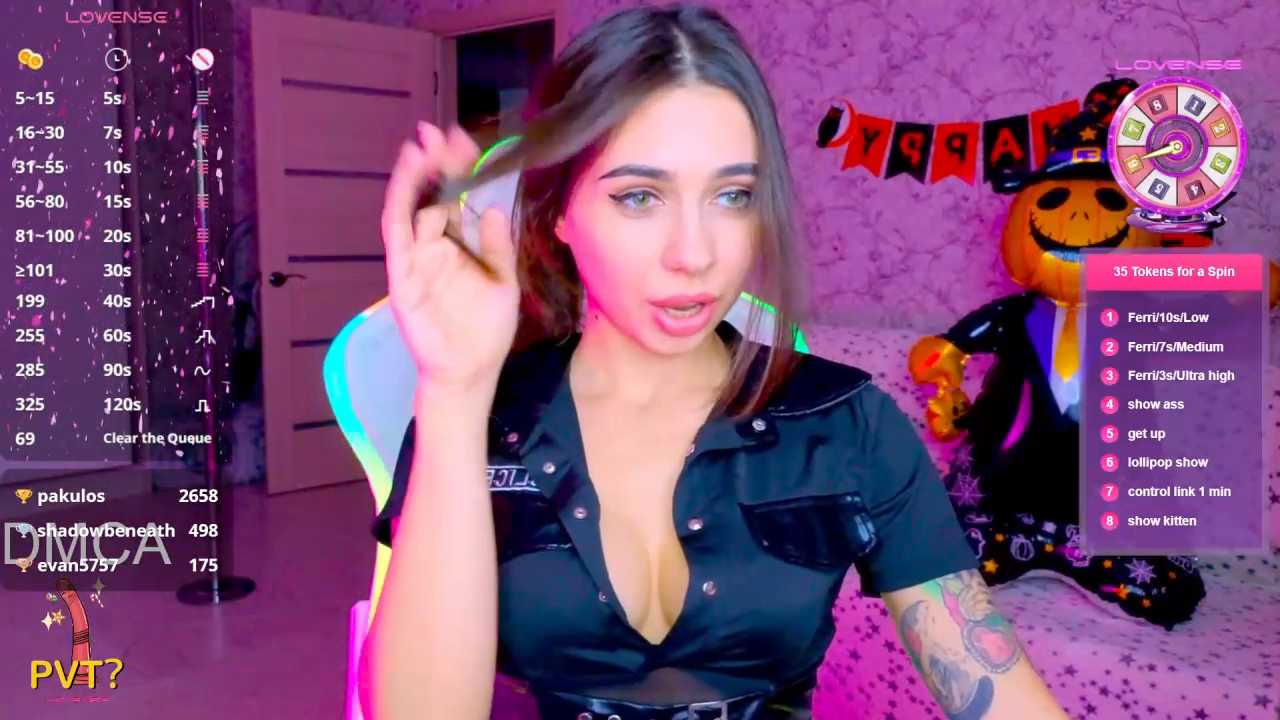 vinkiepinkie cam recording