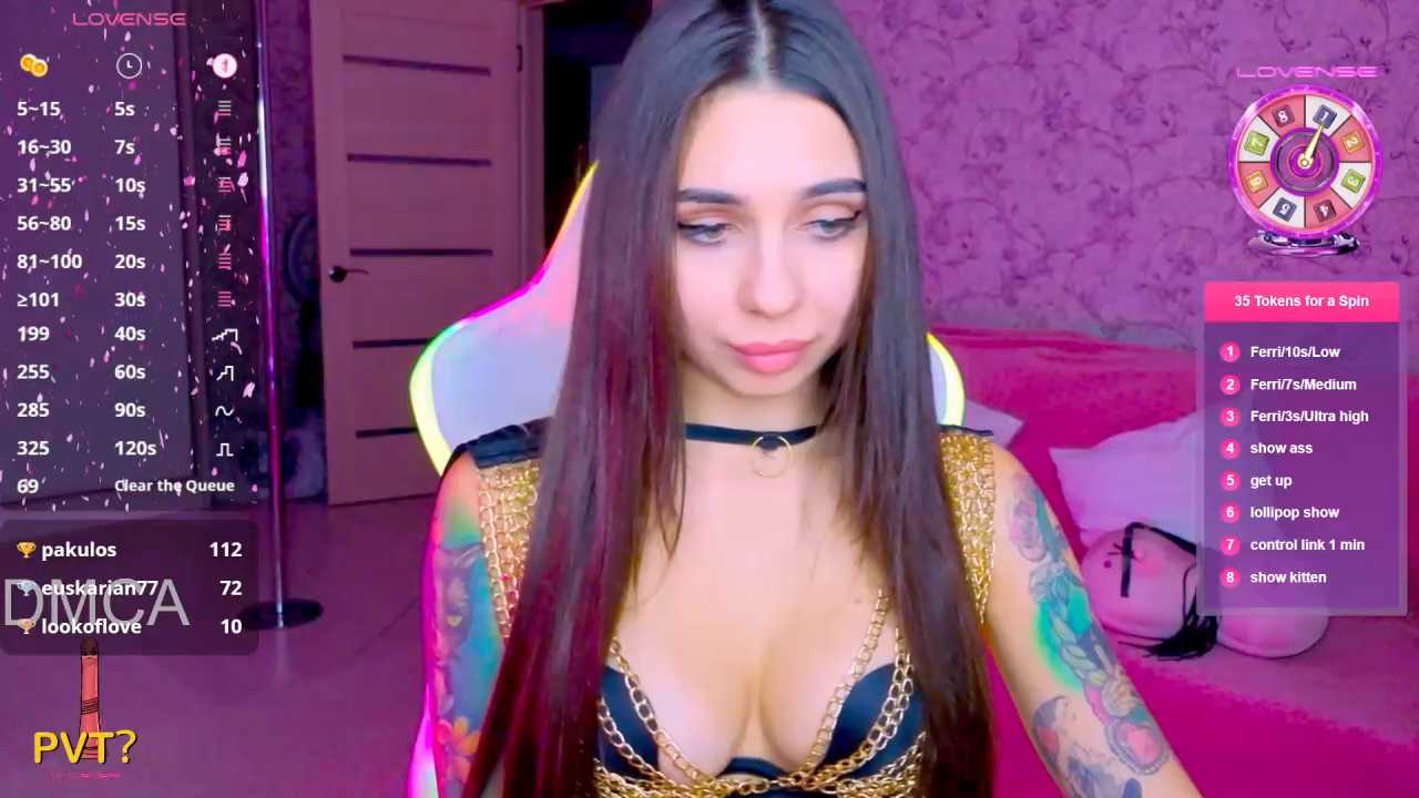vinkiepinkie cam recording