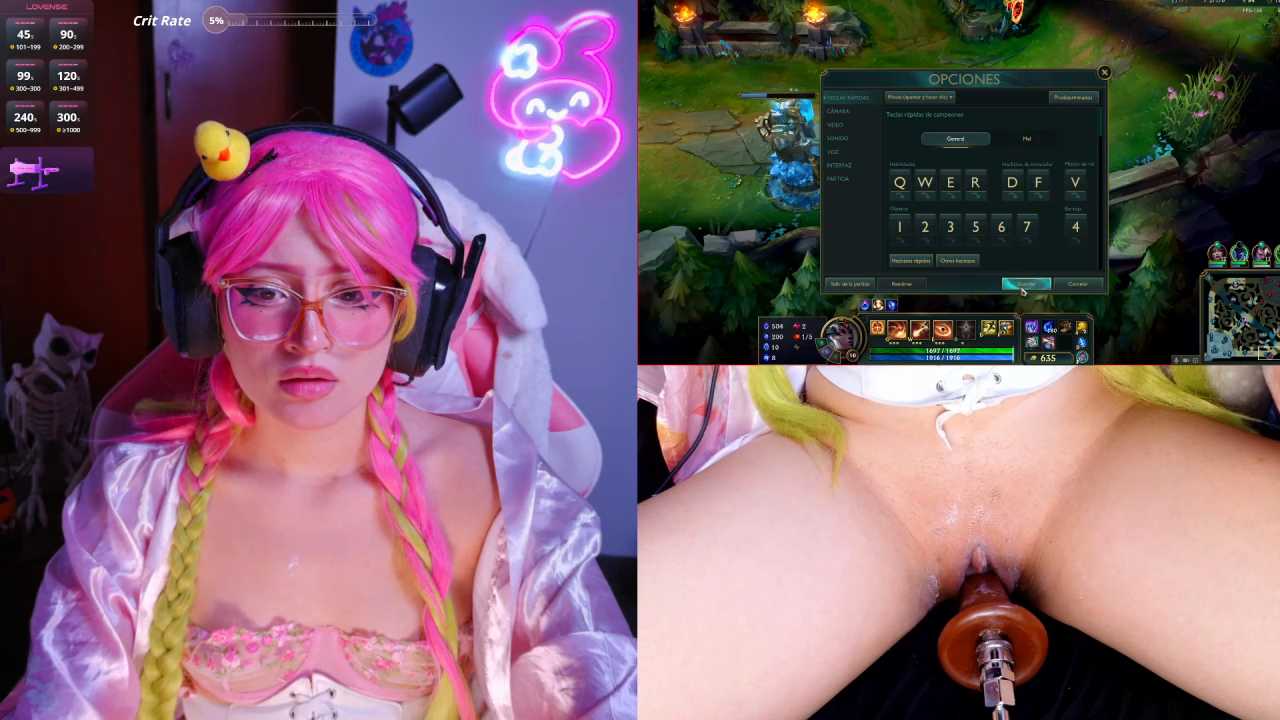 vivicutee cam recording